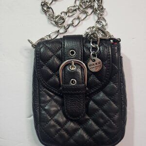 Maxx New York Hand Quilted Bags for Women Black